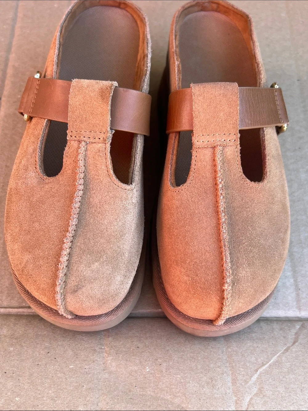 UGG brown suede